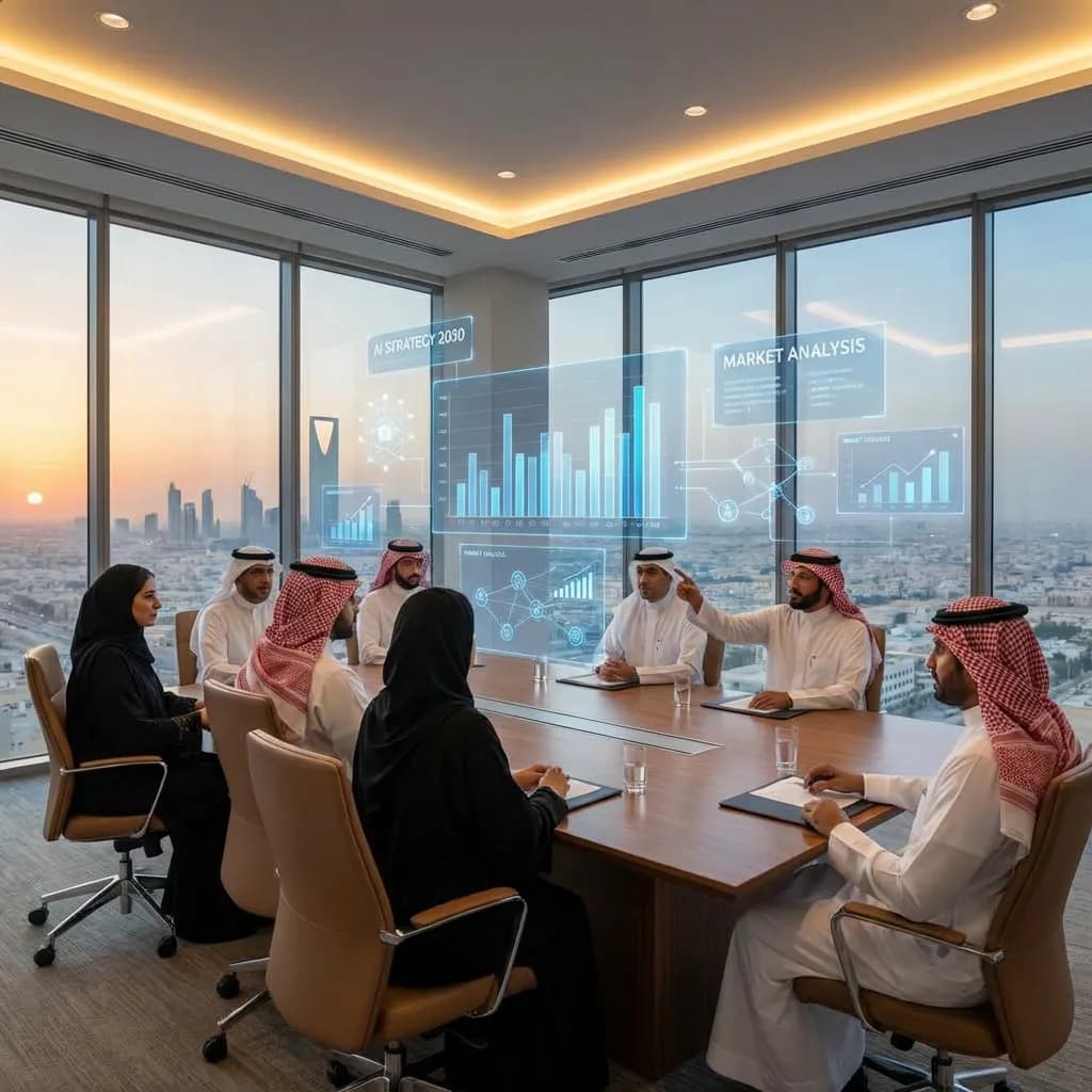كيف يعيد الذكاء الاصطناعي تشكيل مستقبل الأعمال في السعودية؟